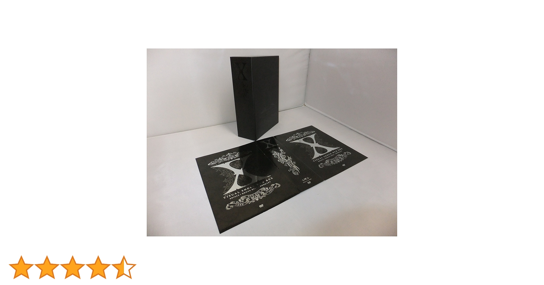 Amazon.co.jp: X VISUAL SHOCK DVD BOX 1989-1992 : X JAPAN: DVD Amazon.co.jp: X VISUAL SHOCK DVD BOX 1989-1992 : X JAPAN: DVD